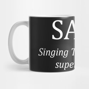 Tenor Superpower Mug